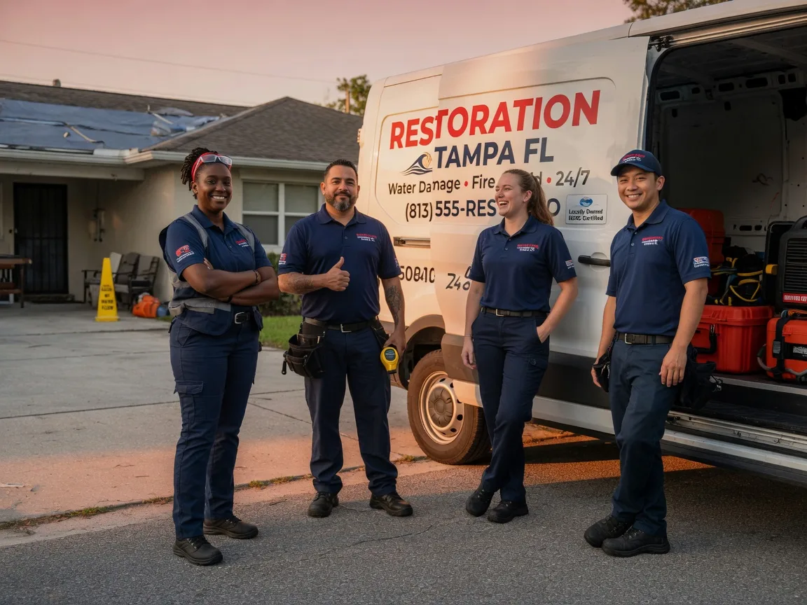 Water Damage Restoration company in Man, WV