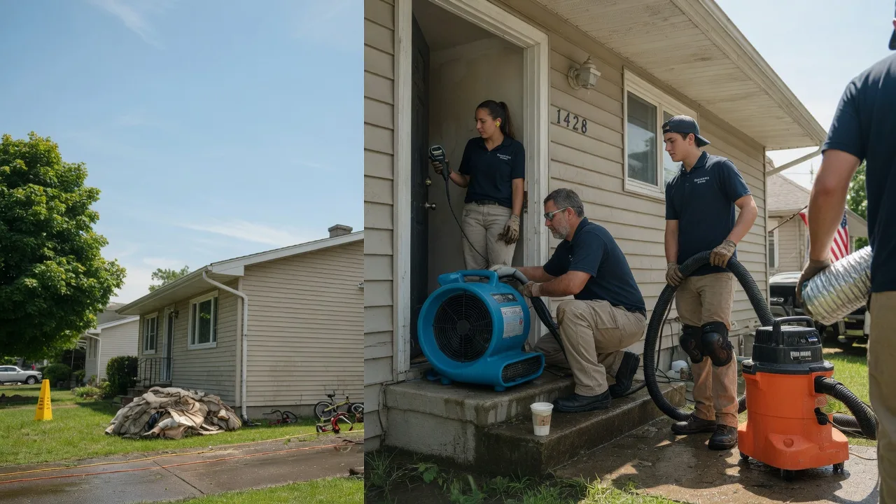 Water Damage Restoration in Man, WV near me
